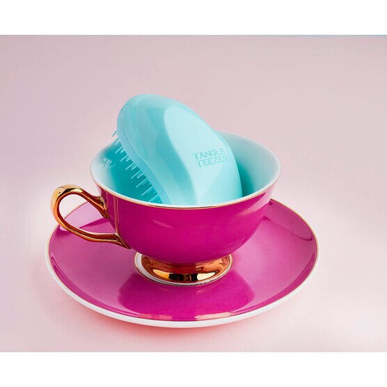 TANGLE TEEZER - ESCOVA DE CABELO DESEMBARA�ADORA THE ORIGINAL MINI PARA TODOS OS TIPOS DE CABELO